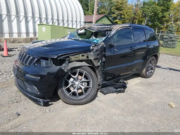 1C4RJFBG8KC539730 — 2019 Jeep Grand Cherokee, фото 2 с аукциона IAAI 08.10.2026, Повреждения со всех сторон