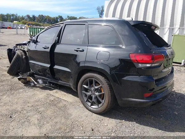 1C4RJFBG8KC539730 — 2019 Jeep Grand Cherokee, фото 3 с аукциона IAAI 08.10.2026, Повреждения со всех сторон