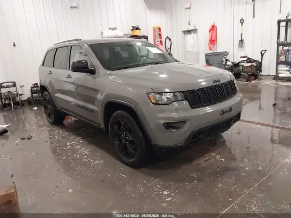 1C4RJFAG6KC803013 — 2019 Jeep Grand Cherokee, Задняя часть справа (Right Rear), фото до ремонта