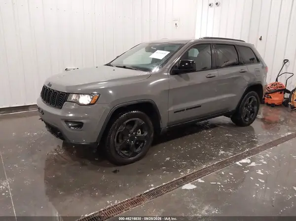 1C4RJFAG6KC803013 — 2019 Jeep Grand Cherokee, фото 2 с аукциона IAAI, Задняя часть справа