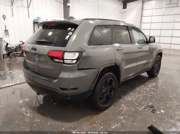 1C4RJFAG6KC803013 — 2019 Jeep Grand Cherokee, фото 4 с аукциона IAAI, Задняя часть справа