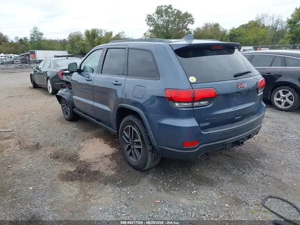1C4RJFLG2KC689590 — 2019 Jeep Grand Cherokee, фото 3 с аукциона IAAI, Передняя часть
