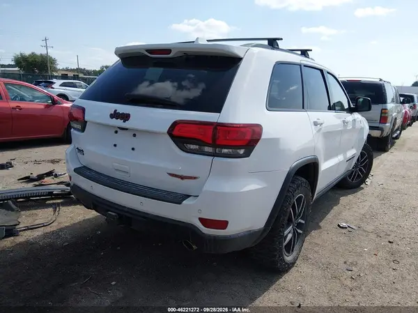 1C4RJFLG6KC641137 — 2019 Jeep Grand Cherokee, фото 4 с аукциона IAAI, Передняя часть