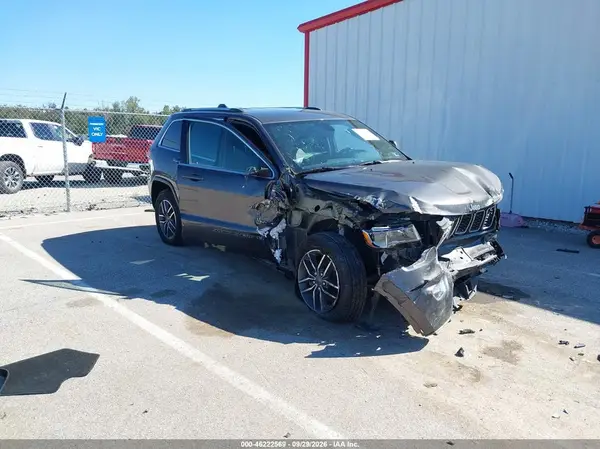 1C4RJFAG5KC709284 — 2019 Jeep Grand Cherokee, Передняя часть (Front End), фото до ремонта
