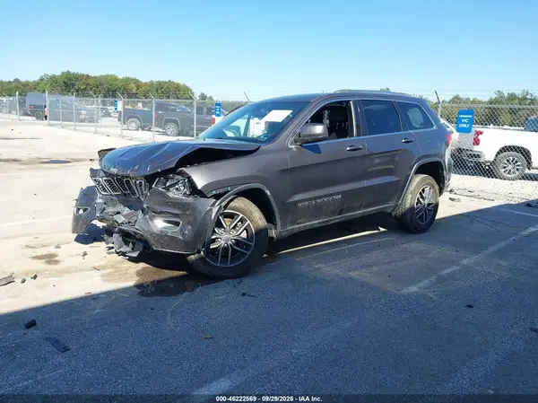 1C4RJFAG5KC709284 — 2019 Jeep Grand Cherokee, фото 2 с аукциона IAAI, Передняя часть