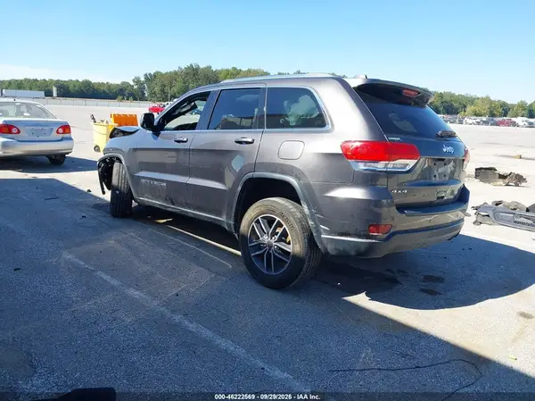1C4RJFAG5KC709284 — 2019 Jeep Grand Cherokee, фото 3 с аукциона IAAI, Передняя часть