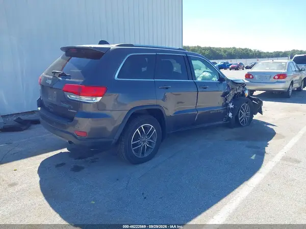 1C4RJFAG5KC709284 — 2019 Jeep Grand Cherokee, фото 4 с аукциона IAAI, Передняя часть
