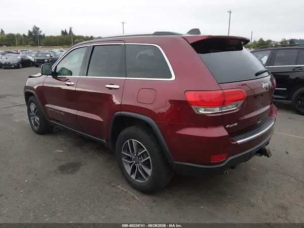 1C4RJFBT5KC530027 — 2019 Jeep Grand Cherokee, фото 3 с аукциона IAAI, Передняя часть