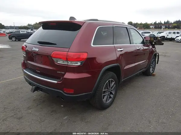 1C4RJFBT5KC530027 — 2019 Jeep Grand Cherokee, фото 4 с аукциона IAAI, Передняя часть