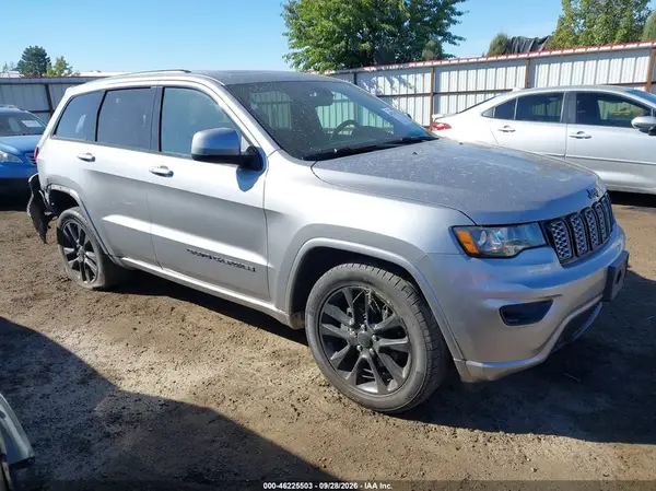 1C4RJFAG7KC566466 — 2019 Jeep Grand Cherokee, Задняя часть (Rear), фото до ремонта