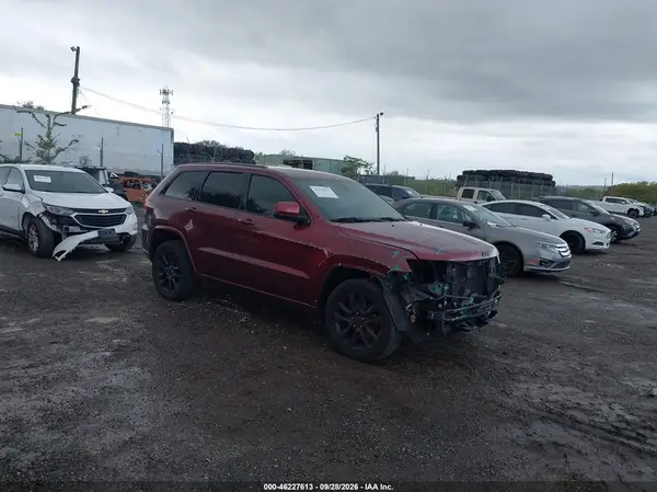 1C4RJFAG7KC566127 — 2019 Jeep Grand Cherokee, Передняя часть (Front End), фото до ремонта