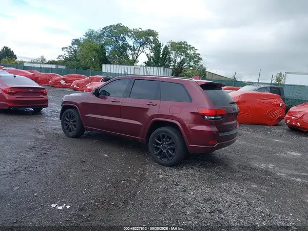 1C4RJFAG7KC566127 — 2019 Jeep Grand Cherokee, фото 3 с аукциона IAAI, Передняя часть