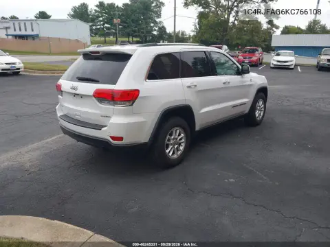 2019 Jeep Grand Cherokee Laredo E 4X4 VIN 1C4RJFAG6KC766108 фото 5