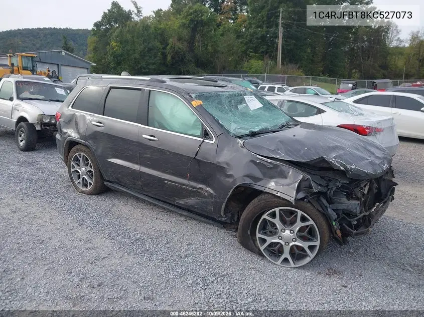 2019 Jeep Grand Cherokee Limited 4X4 VIN 1C4RJFBT8KC527073 фото 1