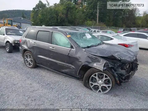 1C4RJFBT8KC527073 — 2019 Jeep Grand Cherokee, Повреждения со всех сторон, фото до ремонта