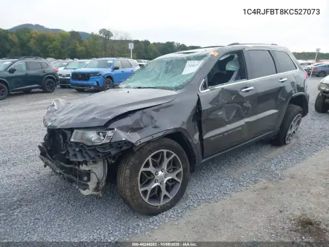 2019 Jeep Grand Cherokee Limited 4X4 VIN 1C4RJFBT8KC527073 фото 2
