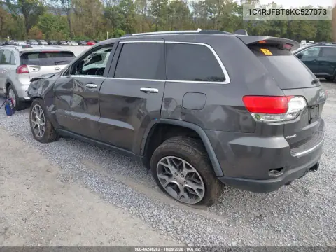 2019 Jeep Grand Cherokee Limited 4X4 VIN 1C4RJFBT8KC527073 фото 3