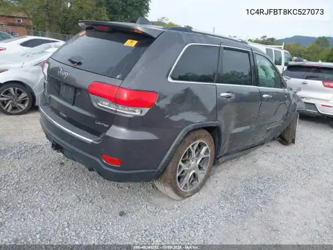 2019 Jeep Grand Cherokee Limited 4X4 VIN 1C4RJFBT8KC527073 фото 4