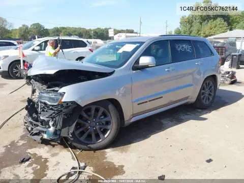 2019 Jeep Grand Cherokee High Altitude 4X4 VIN 1C4RJFCG5KC762144 фото 2