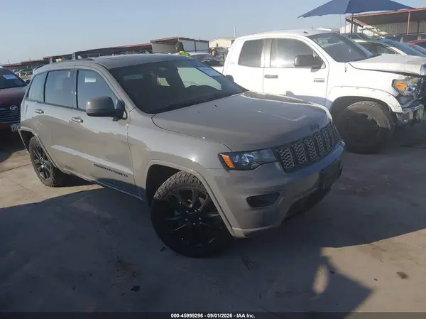 1C4RJEAG2LC364551 — 2020 Jeep Grand Cherokee, Задняя часть (Rear), фото до ремонта