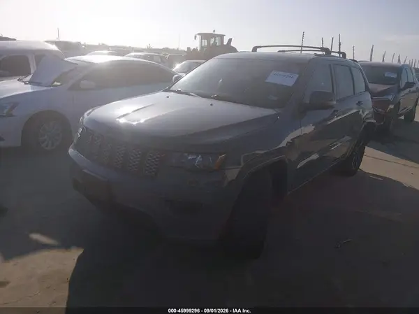 1C4RJEAG2LC364551 — 2020 Jeep Grand Cherokee, фото 2 с аукциона IAAI 13.10.2026, Задняя часть