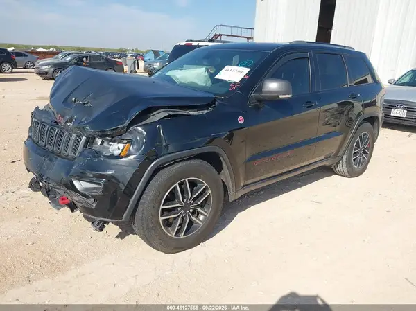 1C4RJFLG2LC347557 — 2020 Jeep Grand Cherokee, фото 2 с аукциона IAAI, Передняя часть