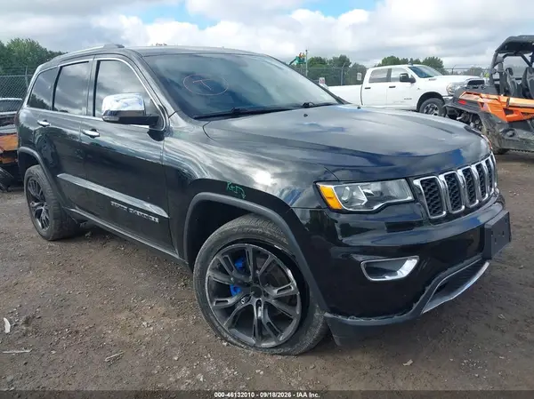 1C4RJFBG7LC236858 — 2020 Jeep Grand Cherokee, Передняя часть слева (Left Front), фото до ремонта