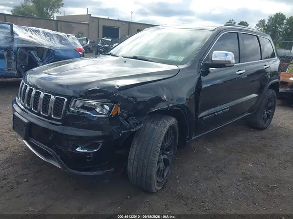 1C4RJFBG7LC236858 — 2020 Jeep Grand Cherokee, фото 2 с аукциона IAAI 14.10.2026, Передняя часть слева