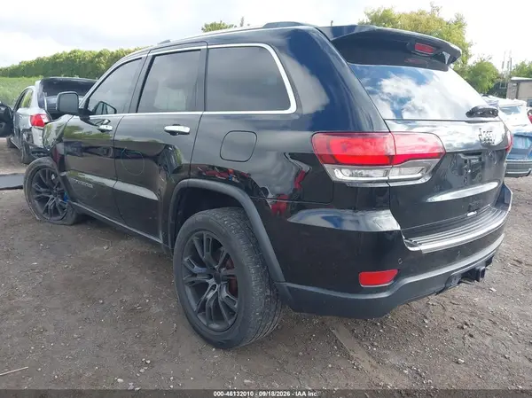 1C4RJFBG7LC236858 — 2020 Jeep Grand Cherokee, фото 3 с аукциона IAAI 14.10.2026, Передняя часть слева