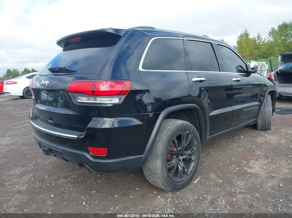 1C4RJFBG7LC236858 — 2020 Jeep Grand Cherokee, фото 4 с аукциона IAAI 14.10.2026, Передняя часть слева
