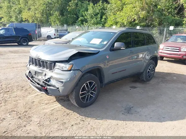 1C4RJFLG0LC340395 — 2020 Jeep Grand Cherokee, фото 2 с аукциона IAAI 15.10.2026, Передняя часть