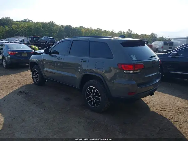 1C4RJFLG0LC340395 — 2020 Jeep Grand Cherokee, фото 3 с аукциона IAAI 15.10.2026, Передняя часть