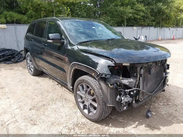 1C4RJFCG7LC335615 — 2020 Jeep Grand Cherokee, Передняя часть (Front End), фото до ремонта