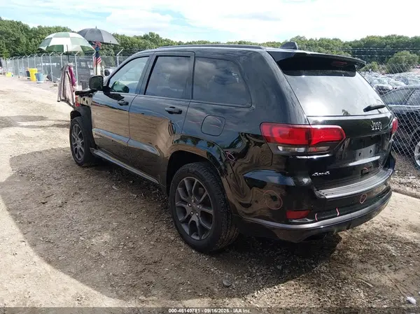 1C4RJFCG7LC335615 — 2020 Jeep Grand Cherokee, фото 3 с аукциона IAAI 07.10.2026, Передняя часть