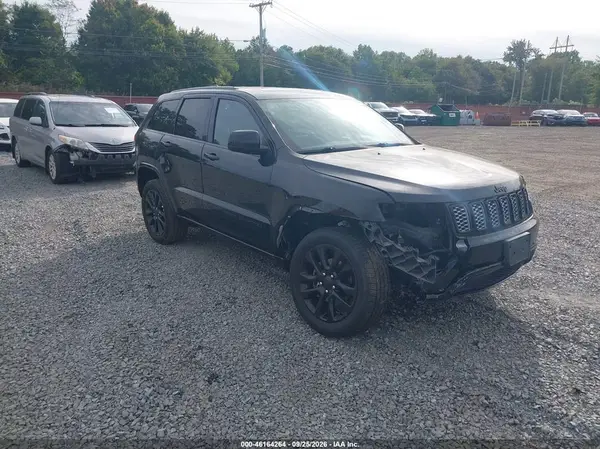 1C4RJFAG3LC290627 — 2020 Jeep Grand Cherokee, Правый бок (Right Side), фото до ремонта