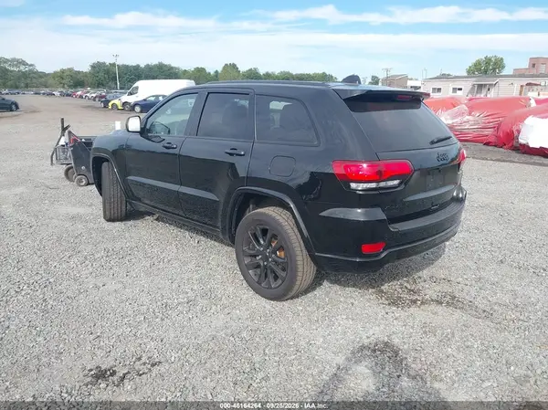 2020 JEEP GRAND CHEROKEE VIN 1C4RJFAG3LC290627 фото 3