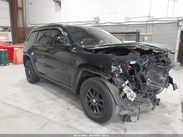 1C4RJFAG1LC389267 — 2020 Jeep Grand Cherokee, Передняя часть (Front End), фото до ремонта