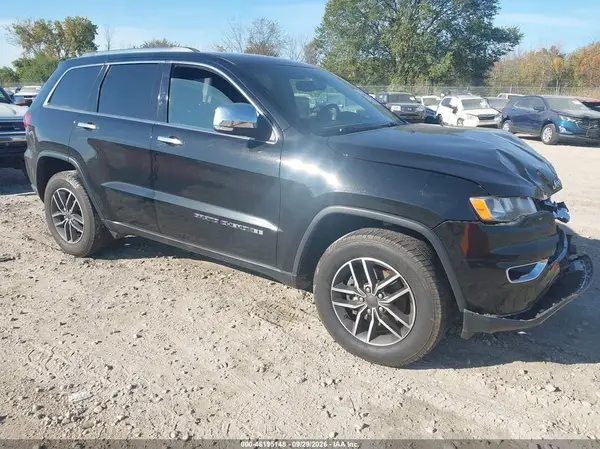 1C4RJFBG2LC310445 — 2020 Jeep Grand Cherokee, Передняя часть (Front End), фото до ремонта