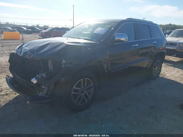 1C4RJFBG2LC310445 — 2020 Jeep Grand Cherokee, фото 2 с аукциона IAAI, Передняя часть
