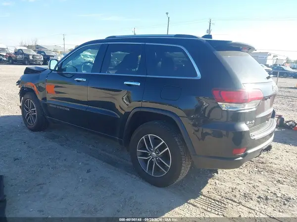 1C4RJFBG2LC310445 — 2020 Jeep Grand Cherokee, фото 3 с аукциона IAAI, Передняя часть