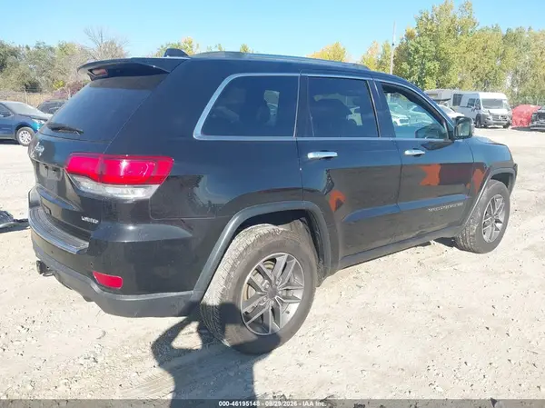 1C4RJFBG2LC310445 — 2020 Jeep Grand Cherokee, фото 4 с аукциона IAAI, Передняя часть