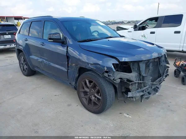 1C4RJEBG2LC152683 — 2020 Jeep Grand Cherokee, Передняя часть (Front End), фото до ремонта