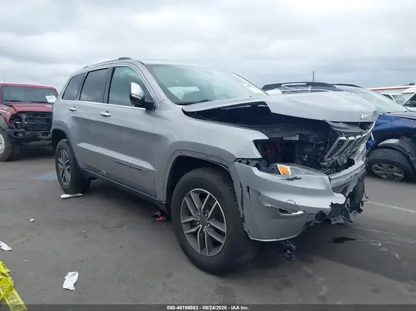 1C4RJFBG0LC419390 — 2020 Jeep Grand Cherokee, Передняя часть (Front End), фото до ремонта