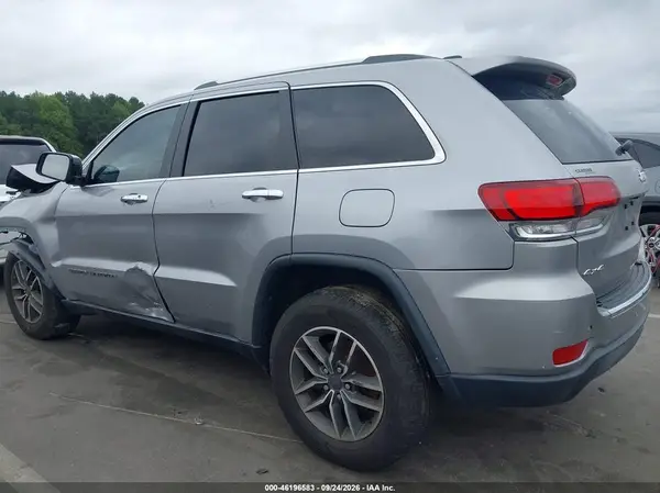 1C4RJFBG0LC419390 — 2020 Jeep Grand Cherokee, фото 3 с аукциона IAAI, Передняя часть
