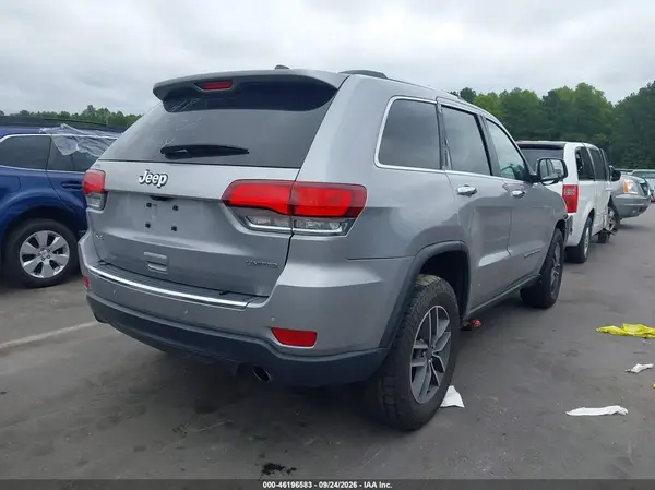 1C4RJFBG0LC419390 — 2020 Jeep Grand Cherokee, фото 4 с аукциона IAAI, Передняя часть