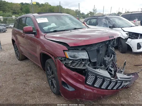 1C4RJFAG3LC356156 — 2020 Jeep Grand Cherokee, Биологическая или химическая опасность (Biohazard), фото до ремонта