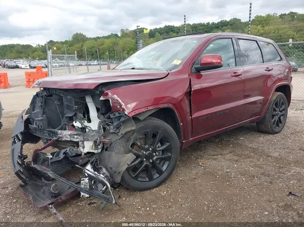 1C4RJFAG3LC356156 — 2020 Jeep Grand Cherokee, фото 2 с аукциона IAAI, Биологическая или химическая опасность