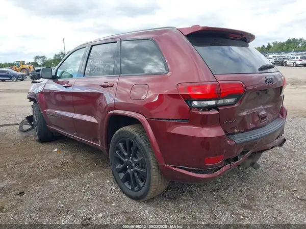 1C4RJFAG3LC356156 — 2020 Jeep Grand Cherokee, фото 3 с аукциона IAAI, Биологическая или химическая опасность