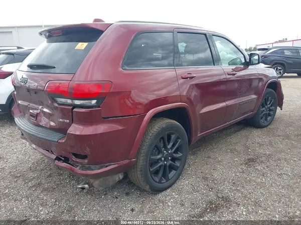 1C4RJFAG3LC356156 — 2020 Jeep Grand Cherokee, фото 4 с аукциона IAAI, Биологическая или химическая опасность
