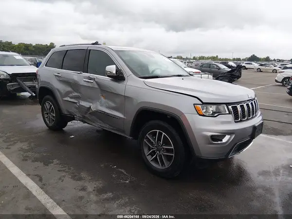 1C4RJFBG5LC398309 — 2020 Jeep Grand Cherokee, Правый бок (Right Side), фото до ремонта